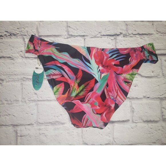 NEW Mynah Women's Medium Coverage Hipster Bikini Bottom Swimsuit Separate - Picture 2 of 2